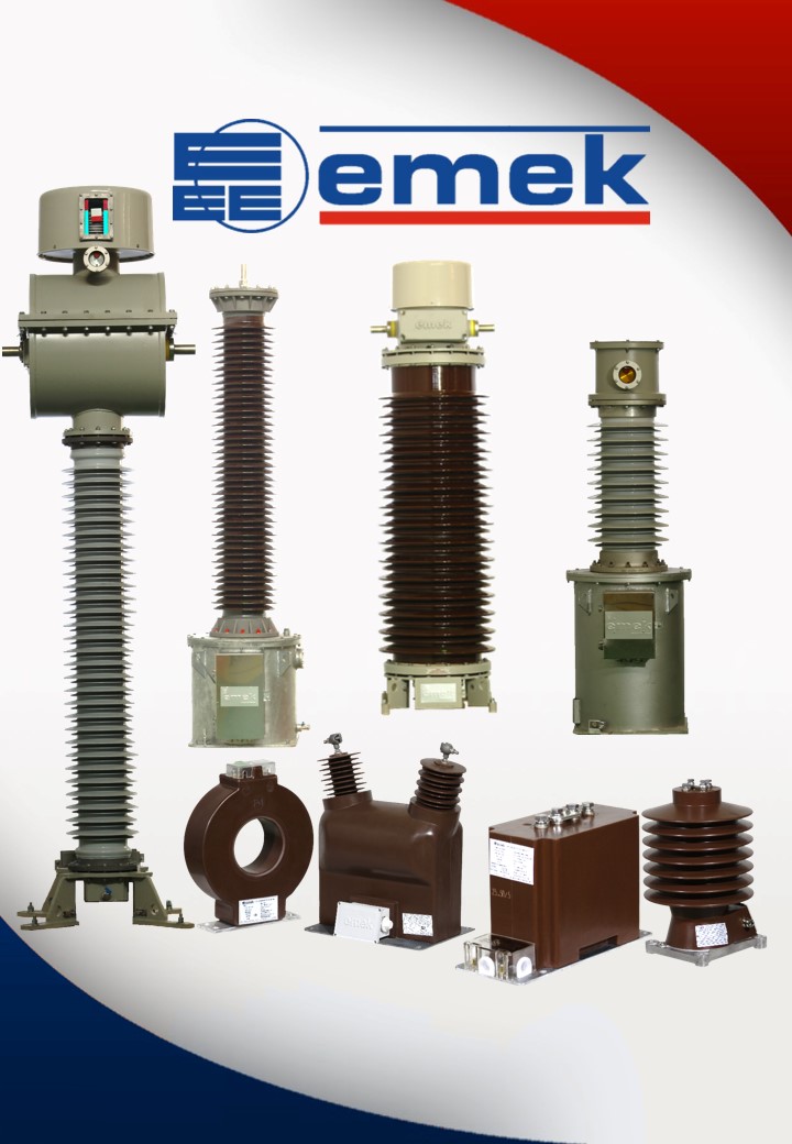 High Voltage Instrument Transformers & Disconnecting Switches Emek